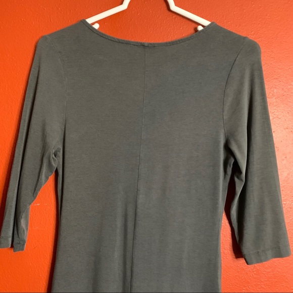 ALCHEMIST FASHION SUSTAINABLE KNOT FRONT DRESS SIZE SMALL - Picture 5 of 9